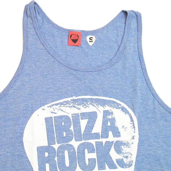 Ibiza Rocks Women's Logo Heather Tanktop