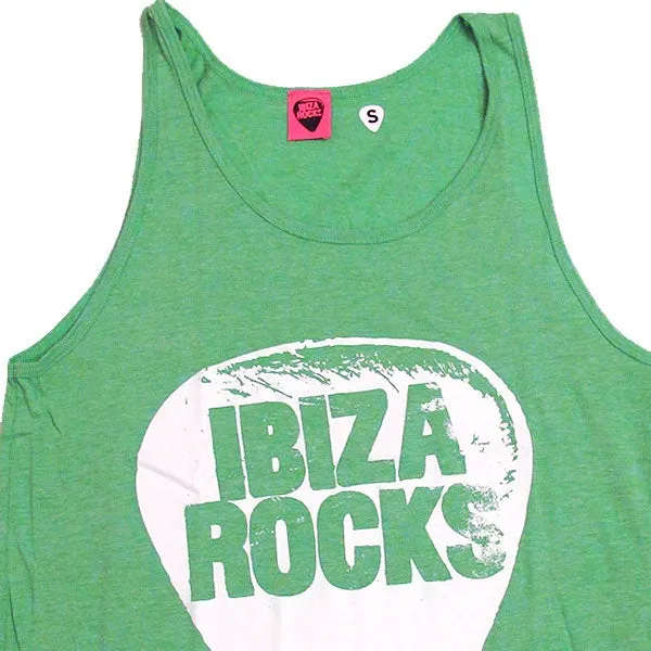 Ibiza Rocks Women's Logo Heather Tanktop