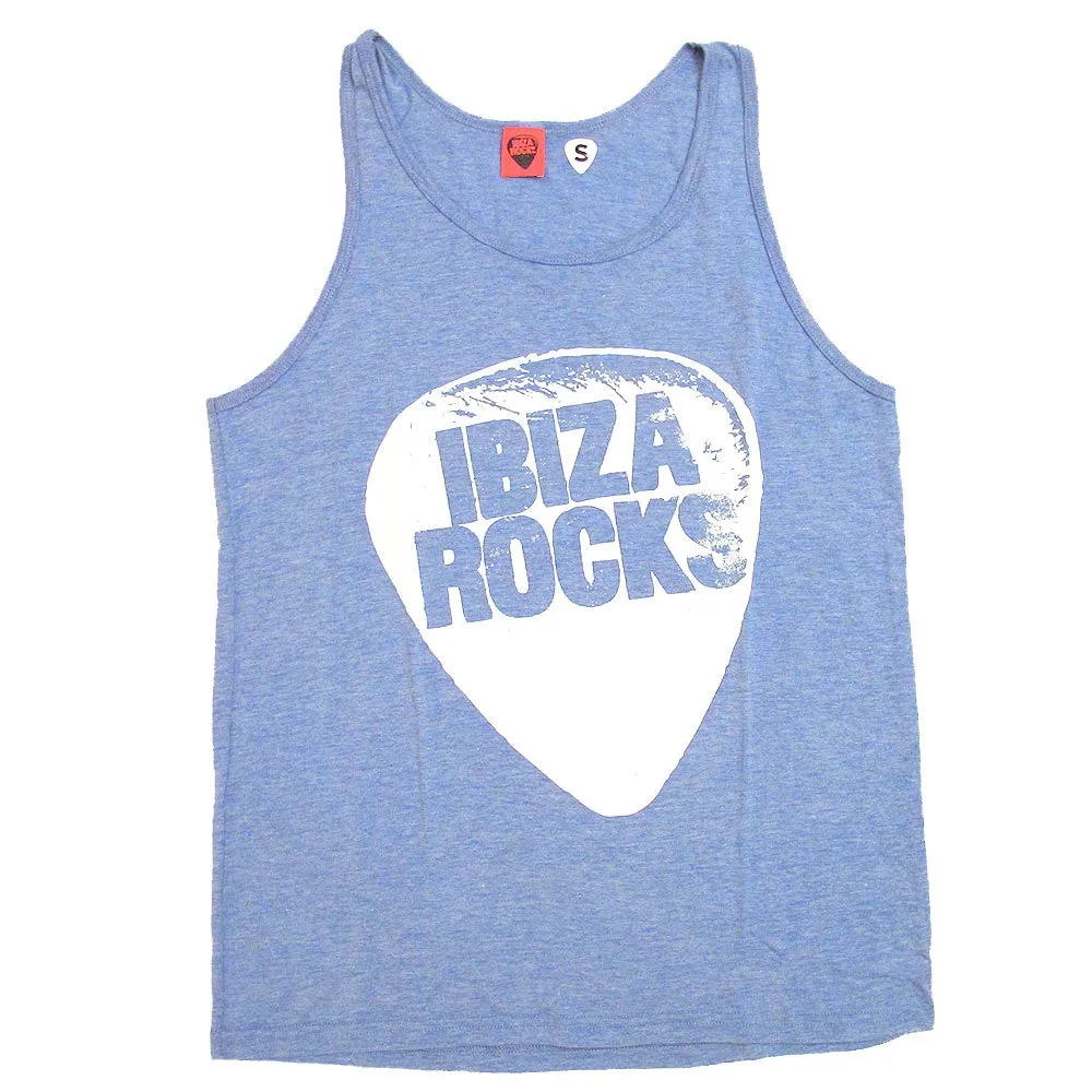 Ibiza Rocks Women's Logo Heather Tanktop