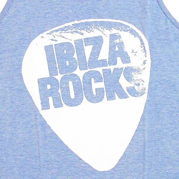 Ibiza Rocks Women's Logo Heather Tanktop