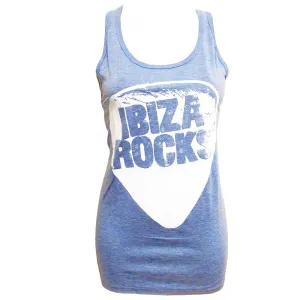 Ibiza Rocks Women's Logo Heather Tanktop