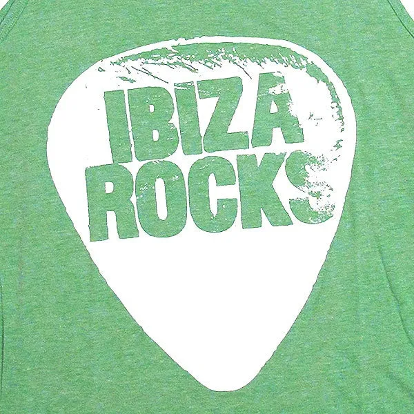 Ibiza Rocks Women's Logo Heather Tanktop