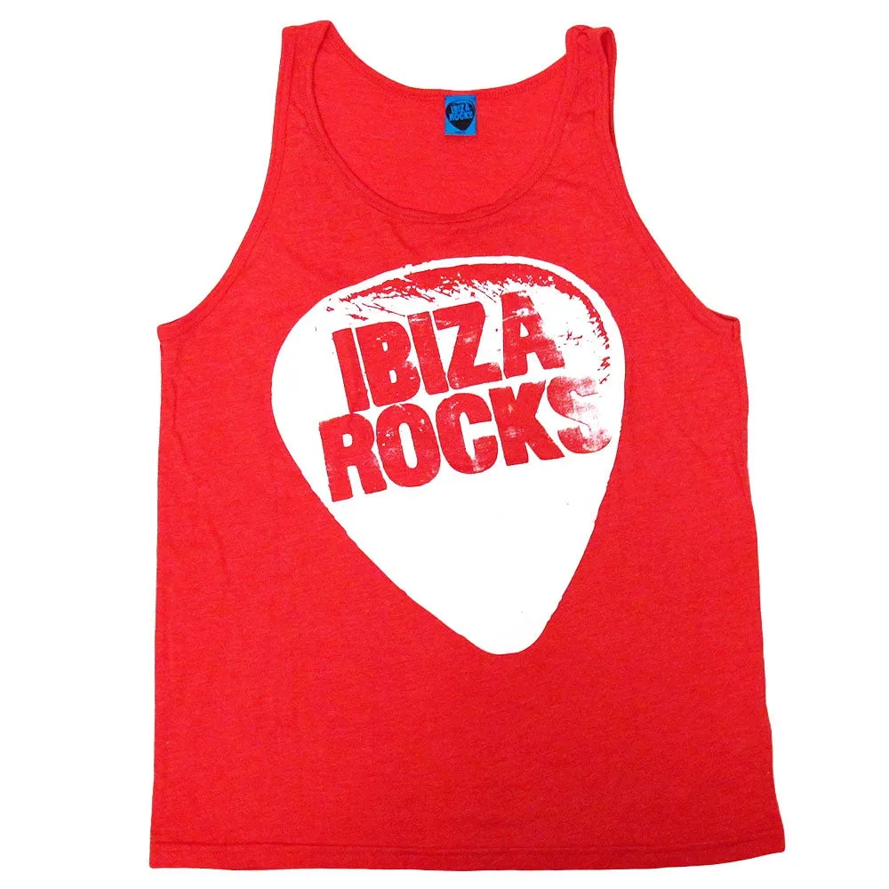 Ibiza Rocks Women's Logo Red Tanktop