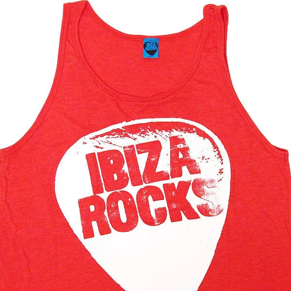 Ibiza Rocks Women's Logo Red Tanktop