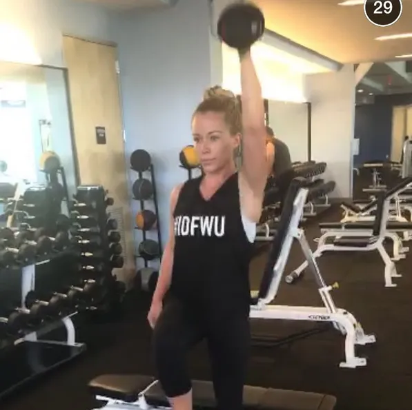 #IDFWU Brooke Muscle Tank