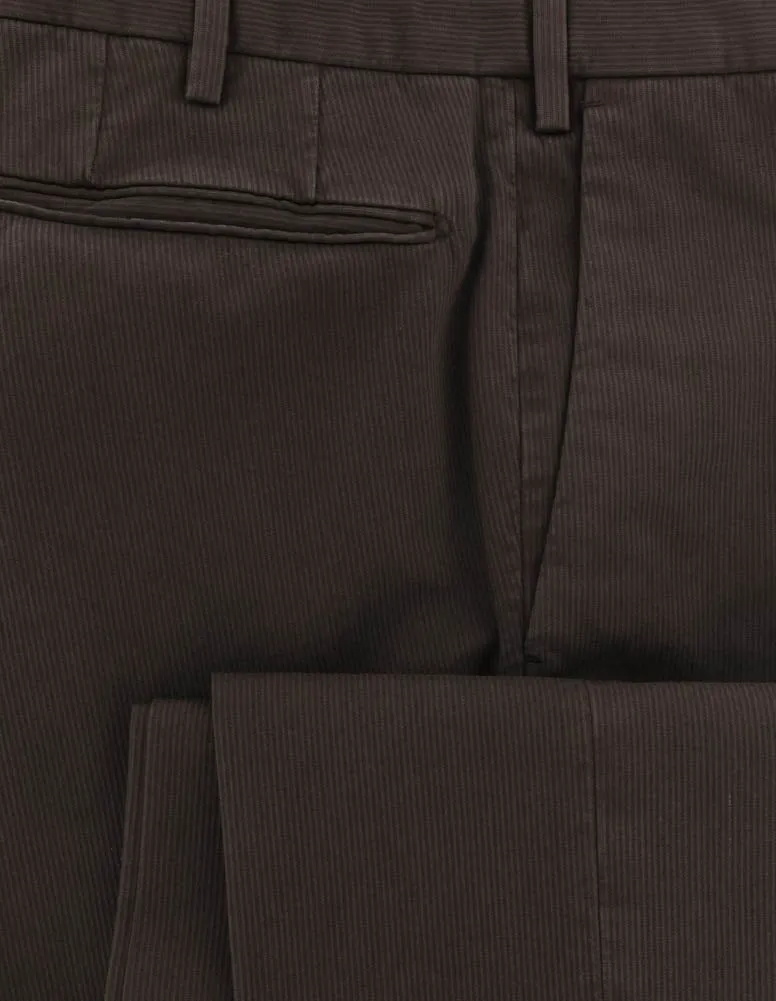 Incotex Brown Pants - 30 US / 46 EU