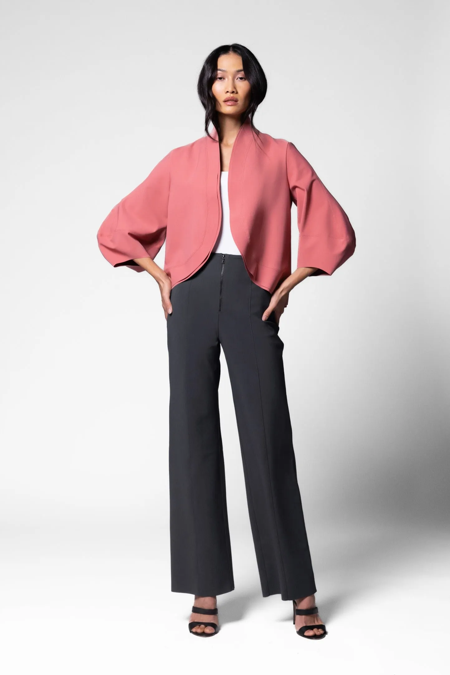 Indira Jacket - Rhodolite