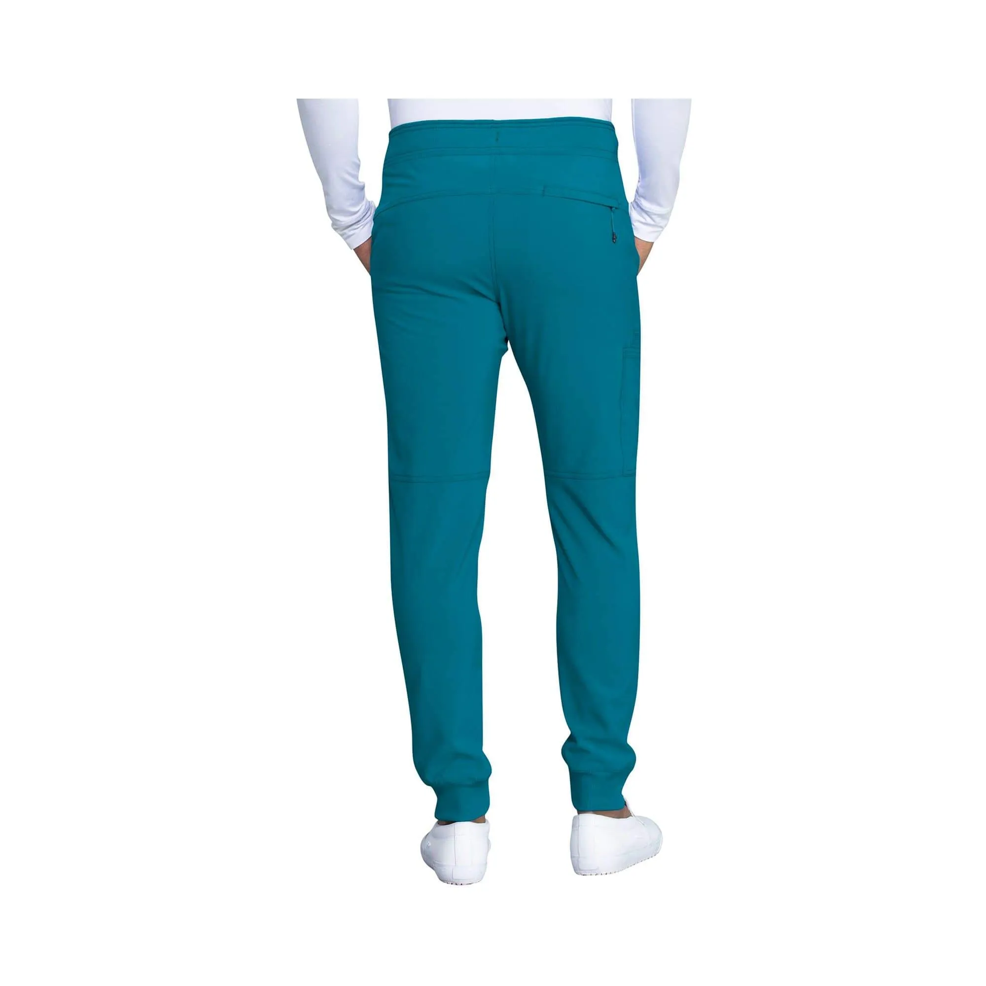 Infinity CK004A Scrubs Jogger Pant Men Caribbean Blue