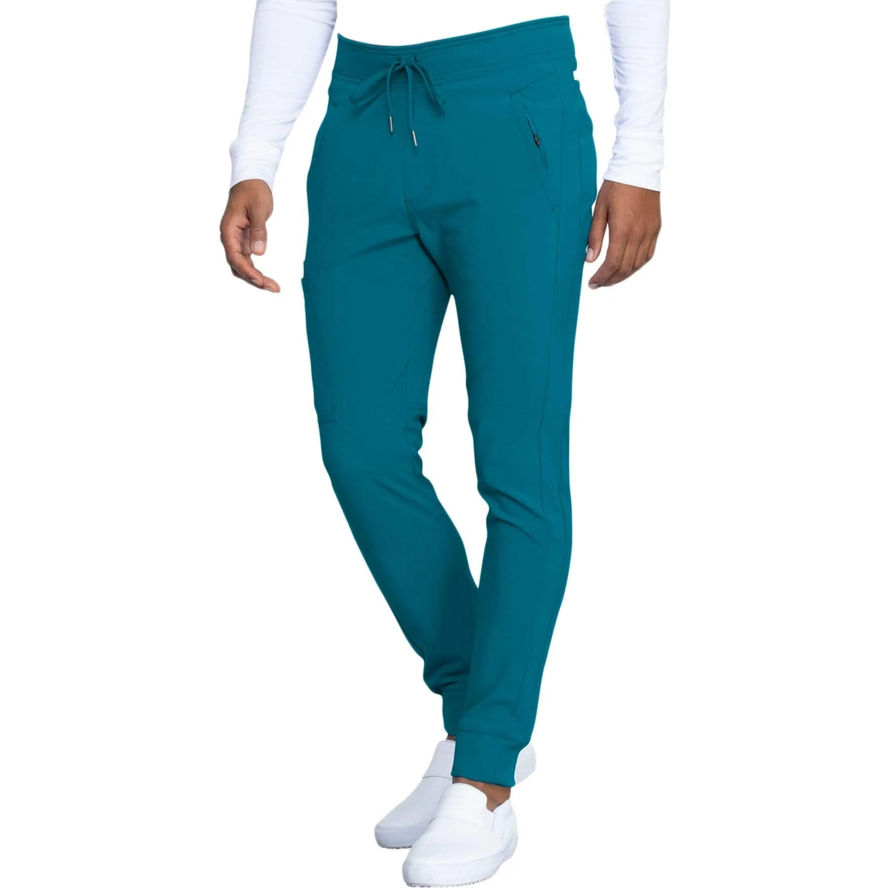 Infinity CK004A Scrubs Jogger Pant Men Caribbean Blue