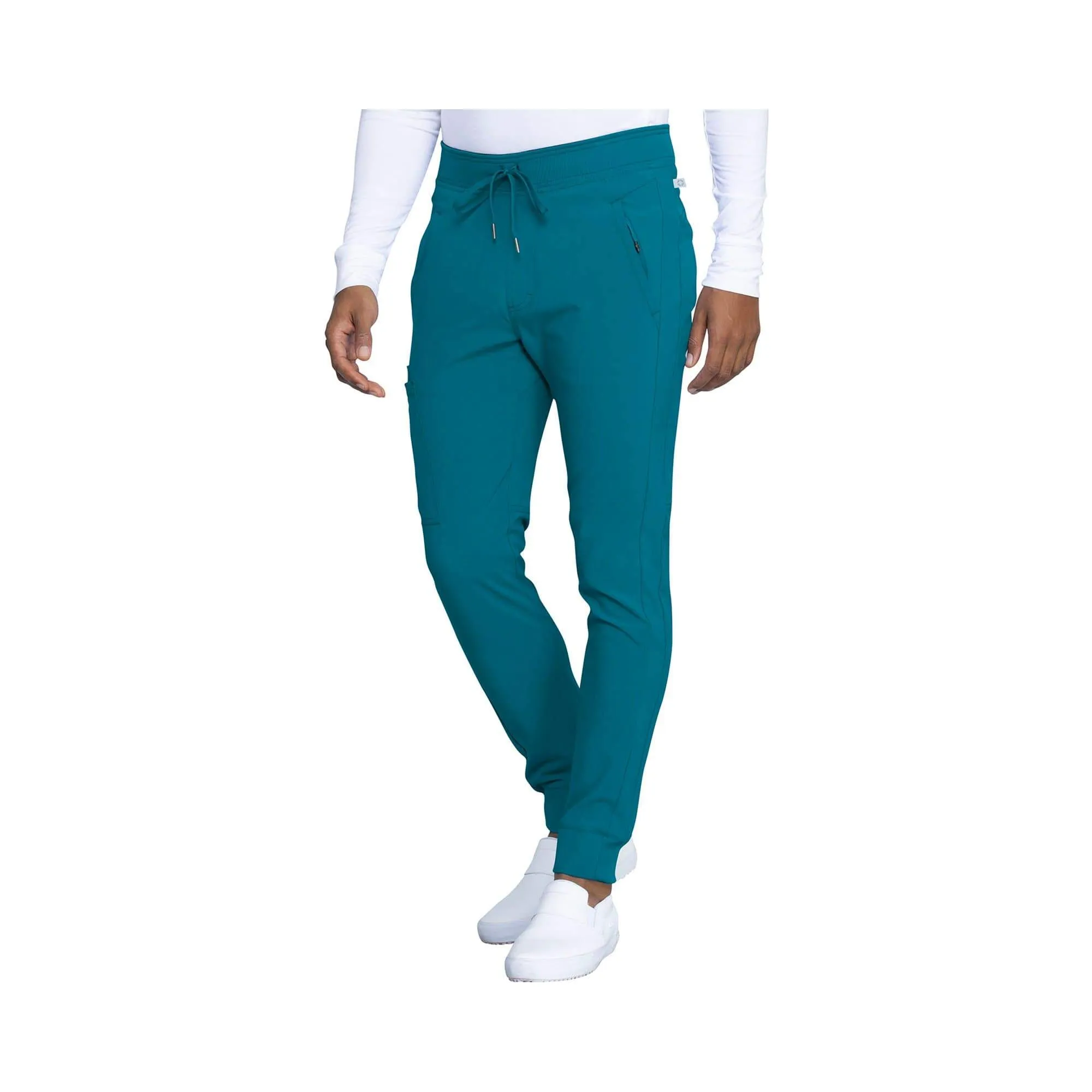 Infinity CK004A Scrubs Jogger Pant Men Caribbean Blue