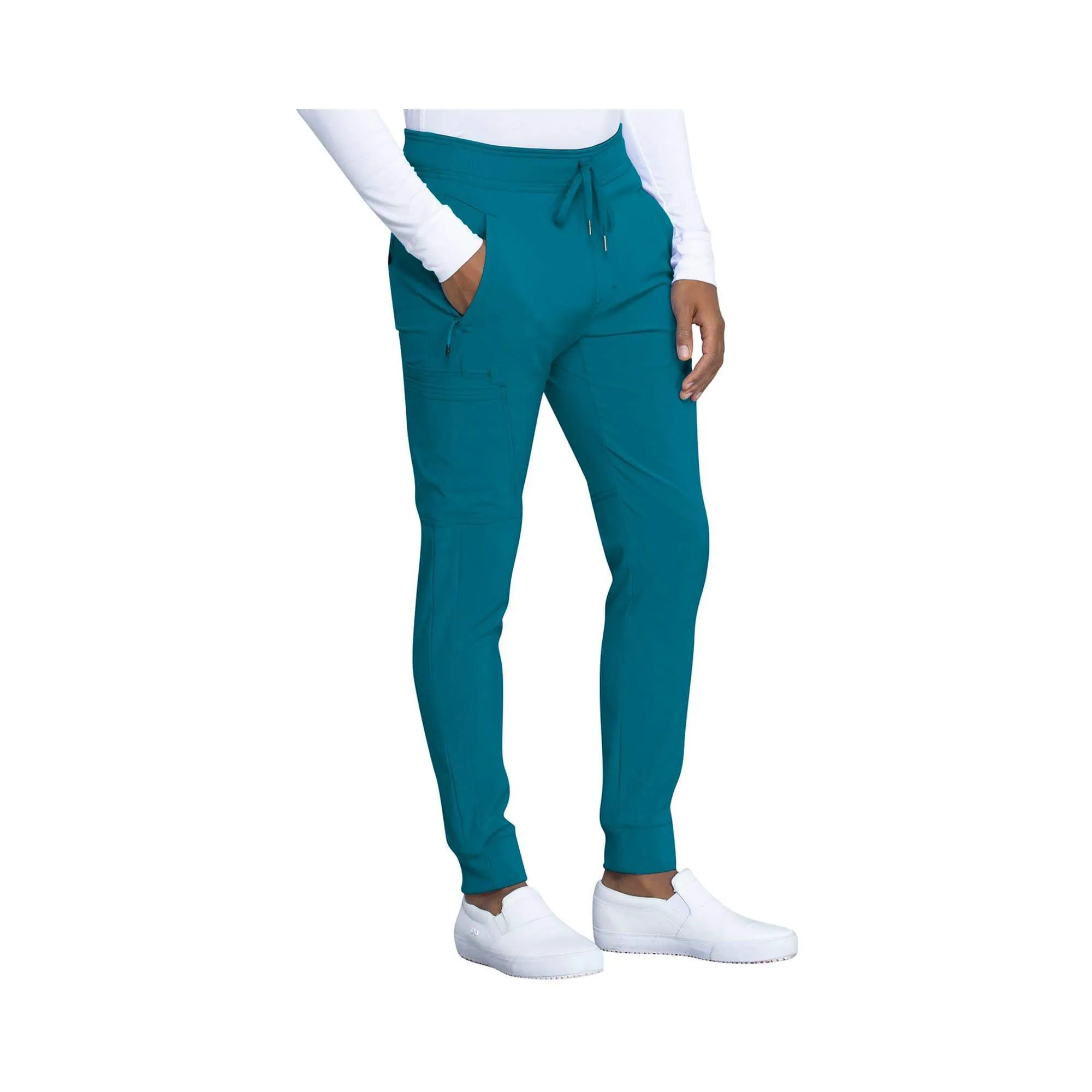Infinity CK004A Scrubs Jogger Pant Men Caribbean Blue
