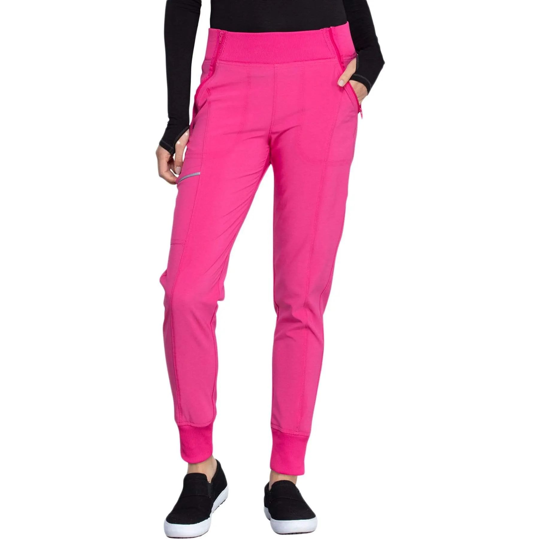 Infinity CK110A Scrubs Pant Jogger Women Carmine