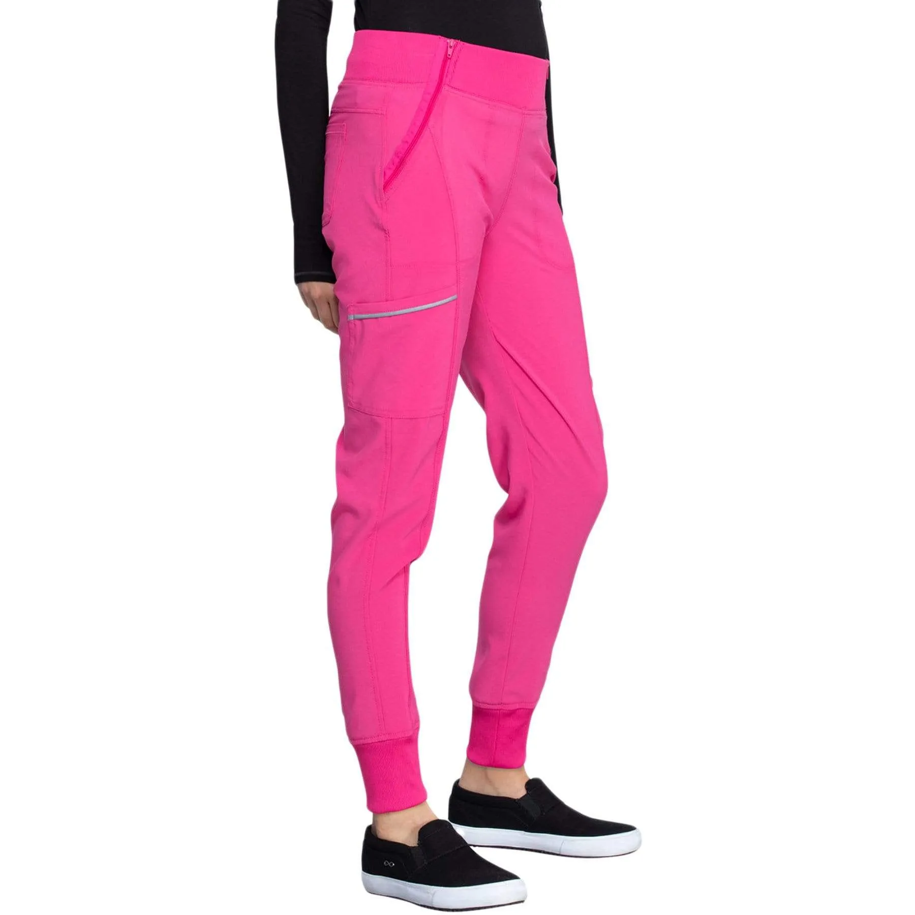 Infinity CK110A Scrubs Pant Jogger Women Carmine