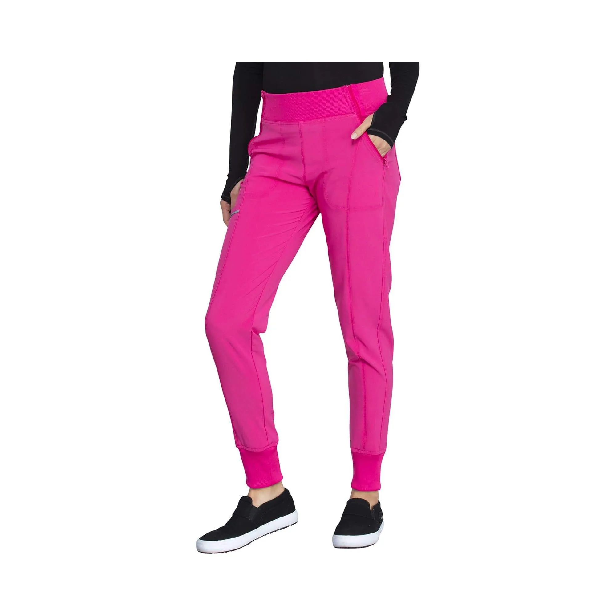 Infinity CK110A Scrubs Pant Jogger Women Carmine