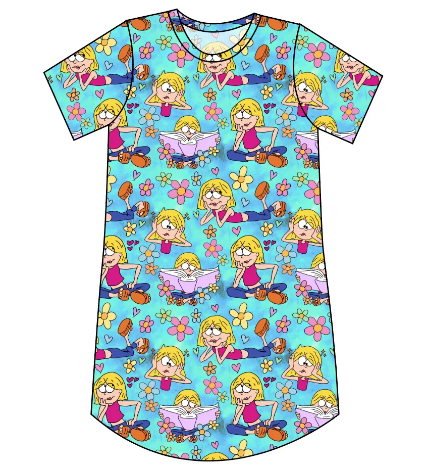 Inner Monologue Ladies' T-Shirt Dress