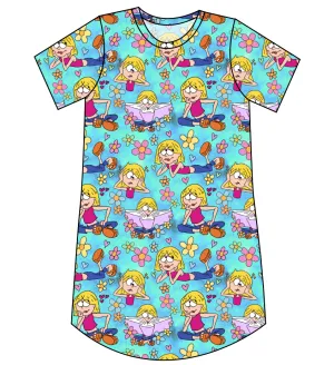 Inner Monologue Ladies' T-Shirt Dress