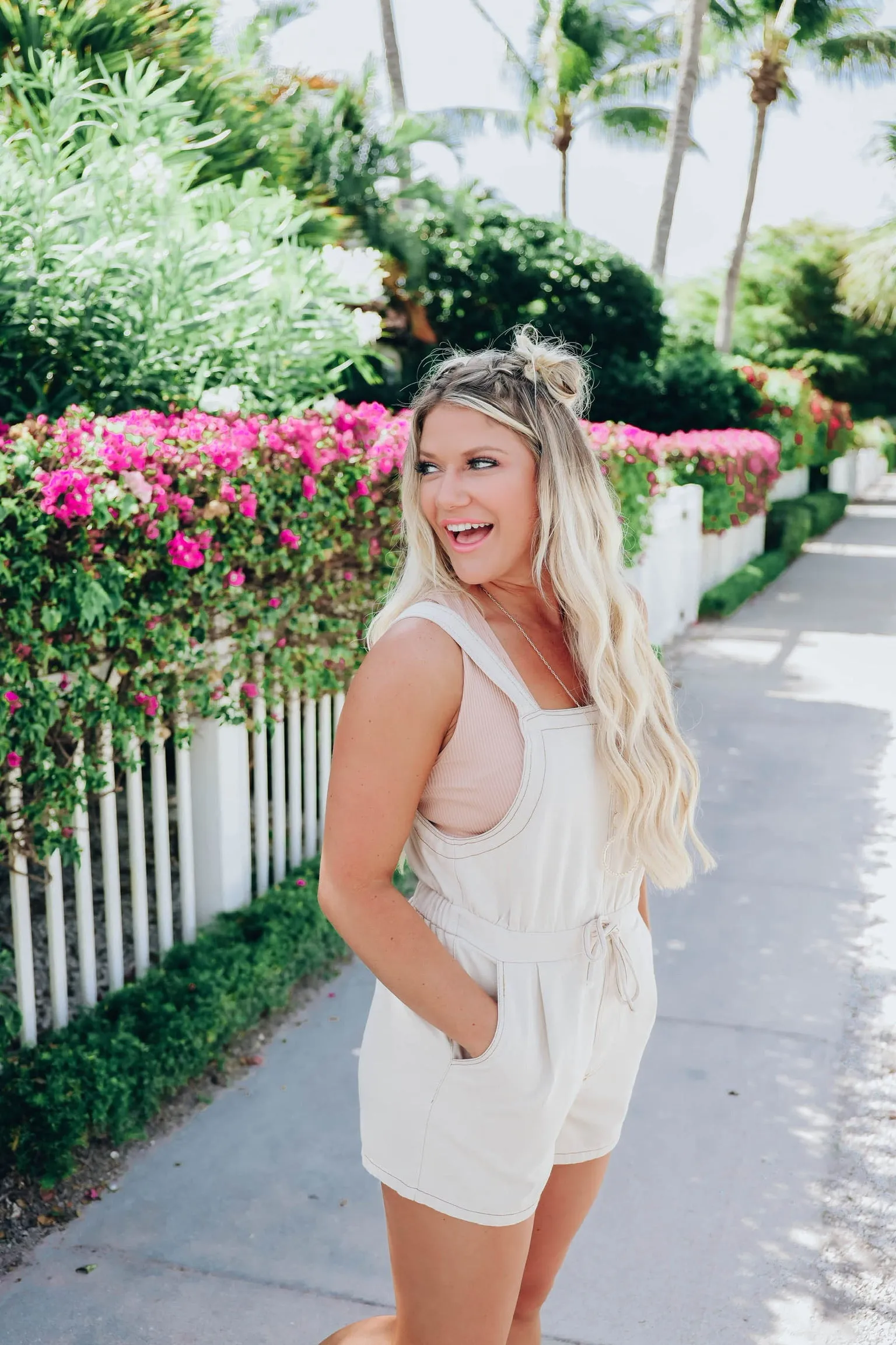 Insta-Chill Denim Romper