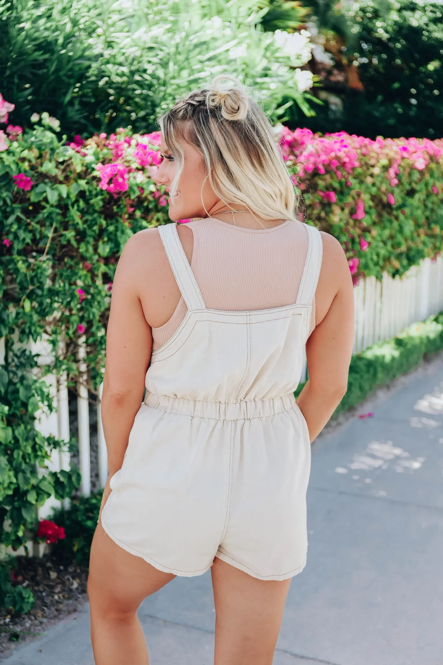 Insta-Chill Denim Romper
