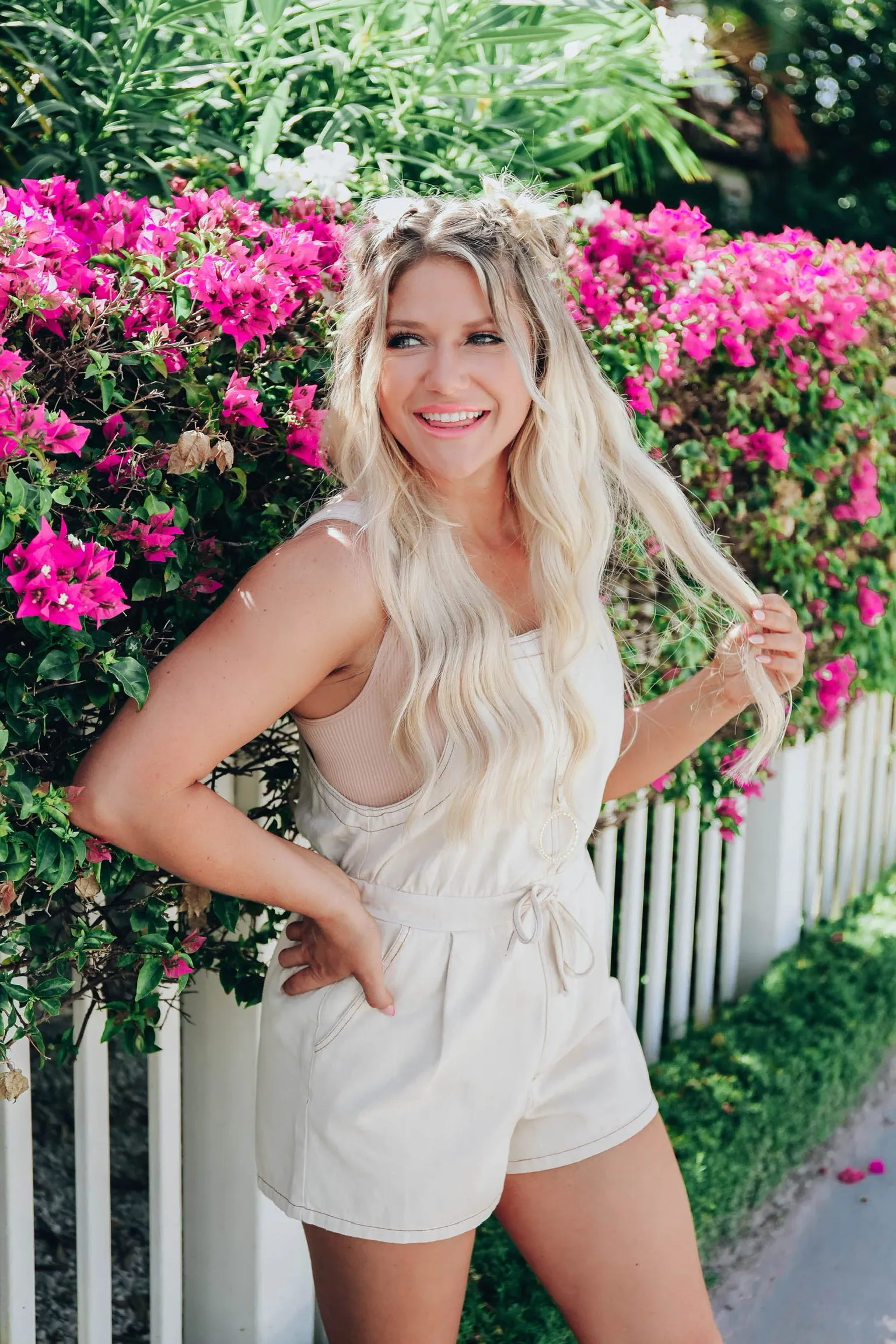 Insta-Chill Denim Romper
