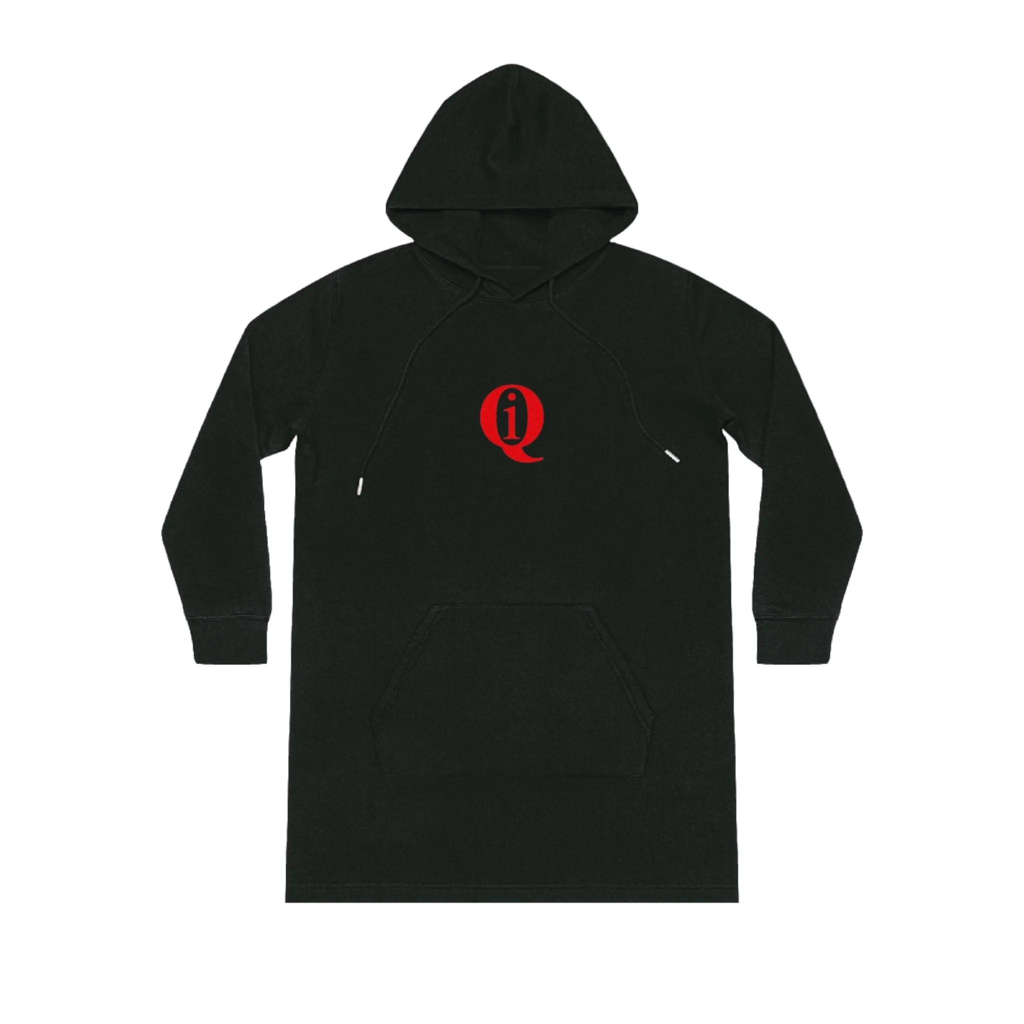 IQ Fashion | Streeter Hoodie Dress