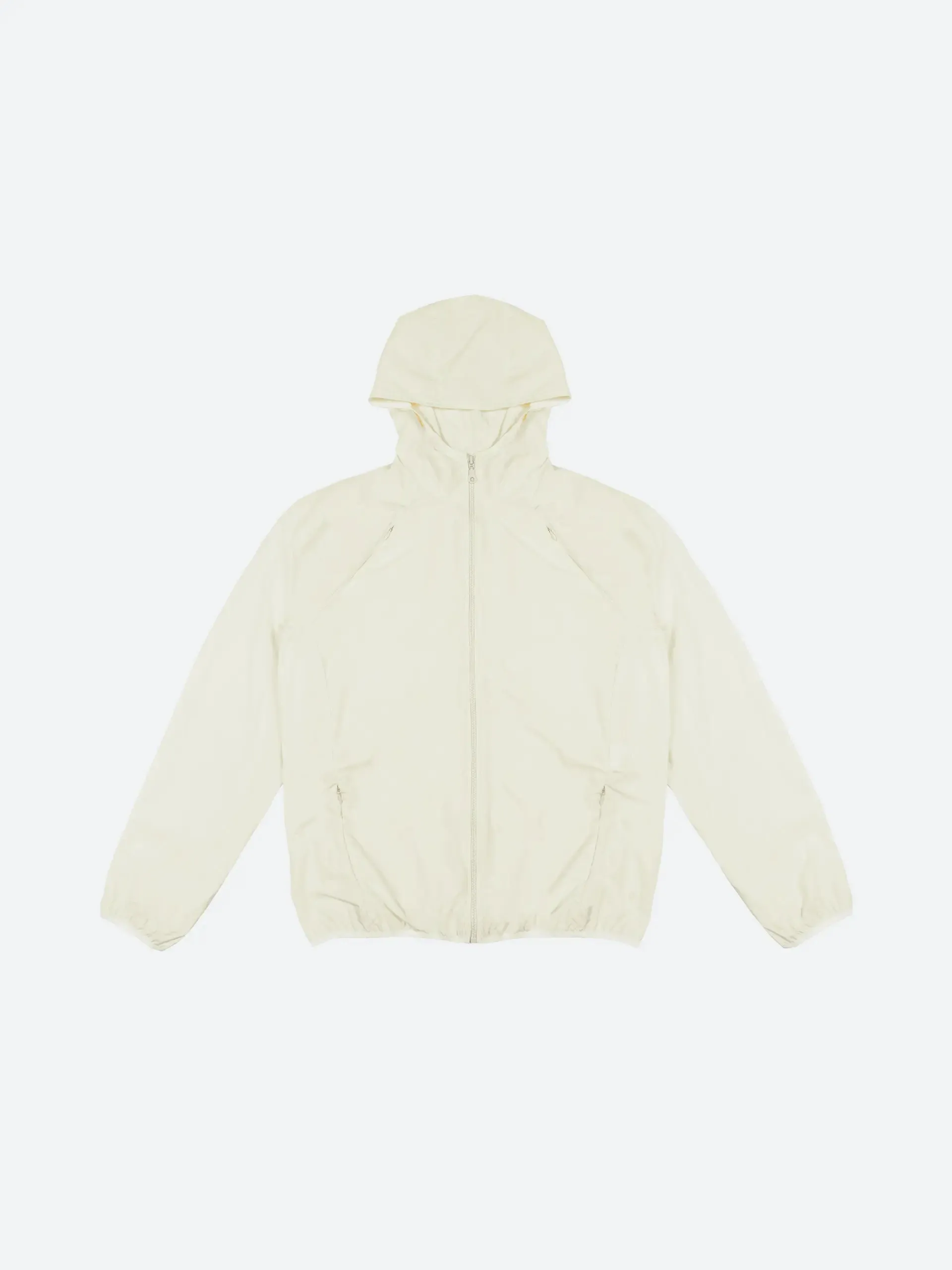 Ivory Technical Windbreaker