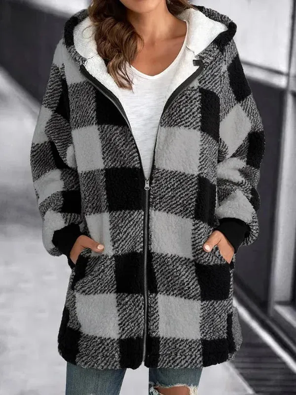 JASMINE - HOODIE COAT
