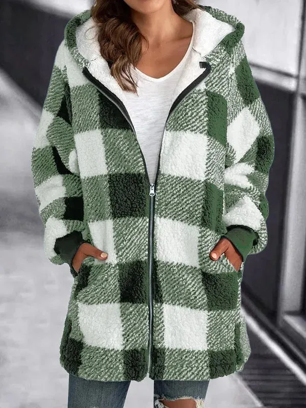 JASMINE - HOODIE COAT