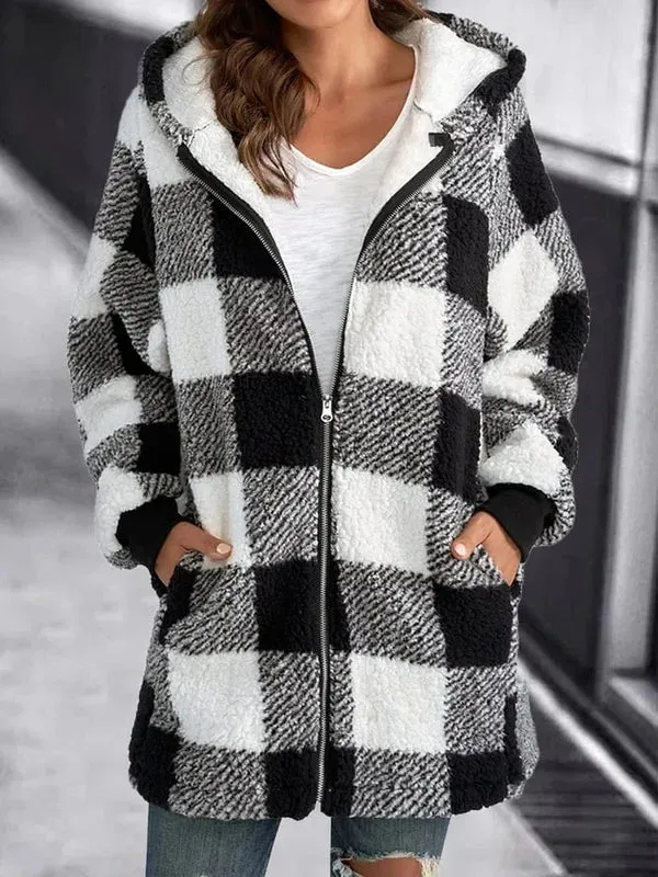 JASMINE - HOODIE COAT
