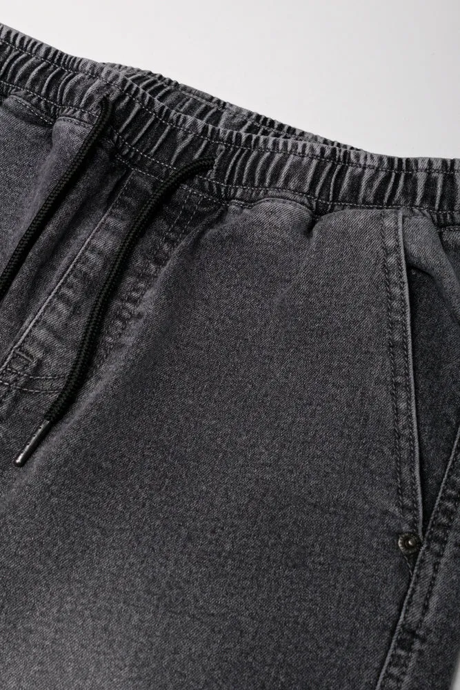 Jogger Denim Jeans Grey