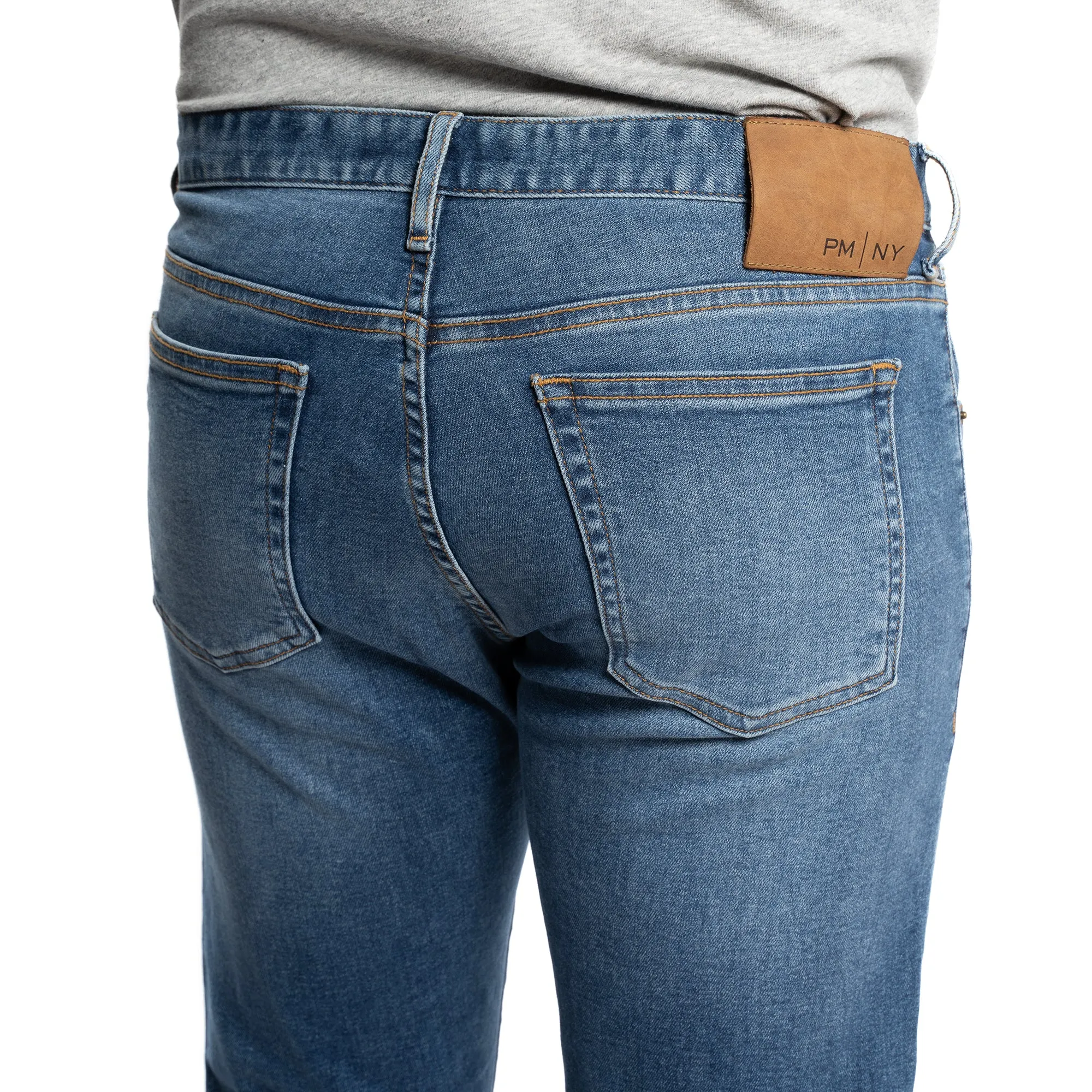 Johnny Stretch Jeans Slim Fit - Medium Wash