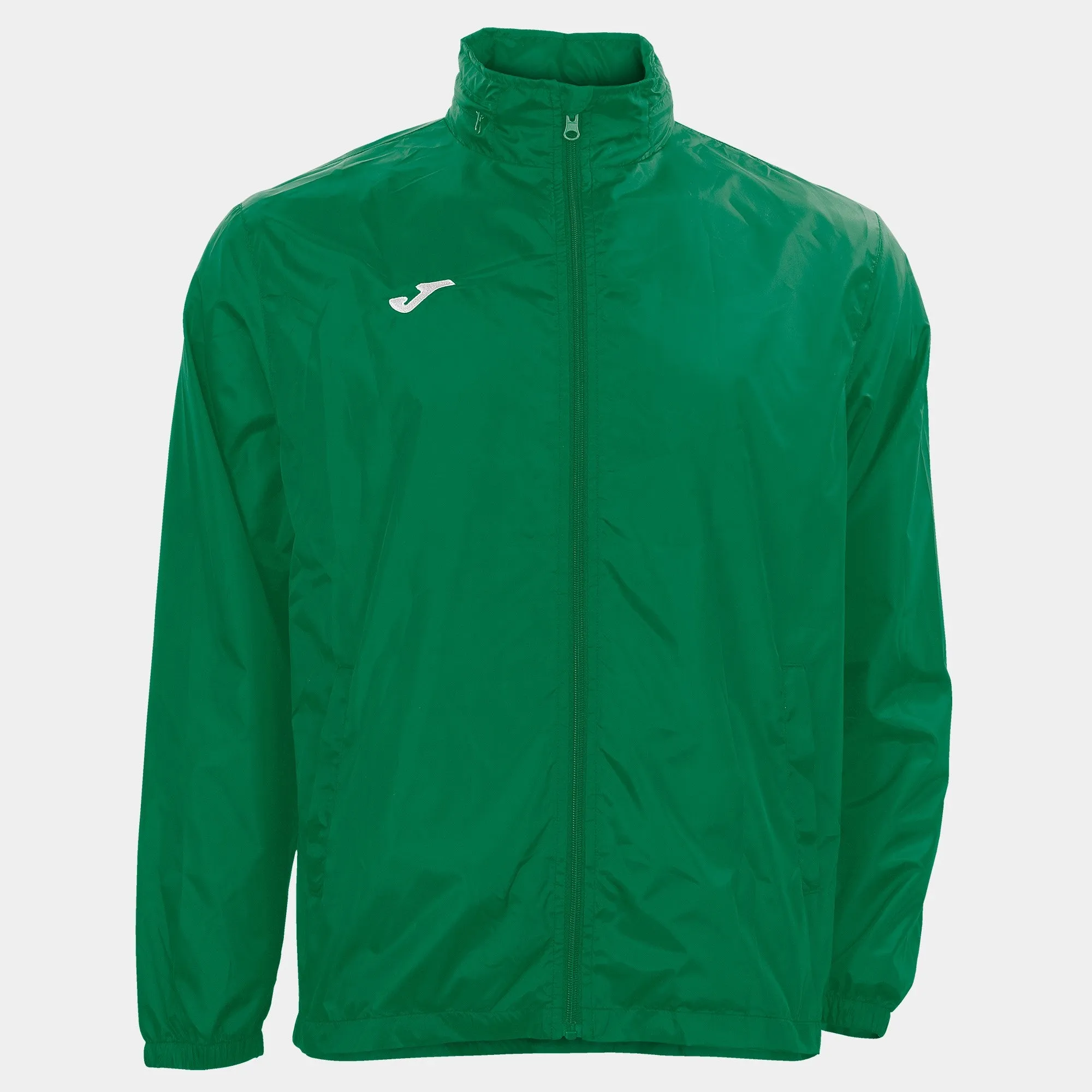 JOMA Iris Water Repellant Windbreaker Training Jacket-GREEN