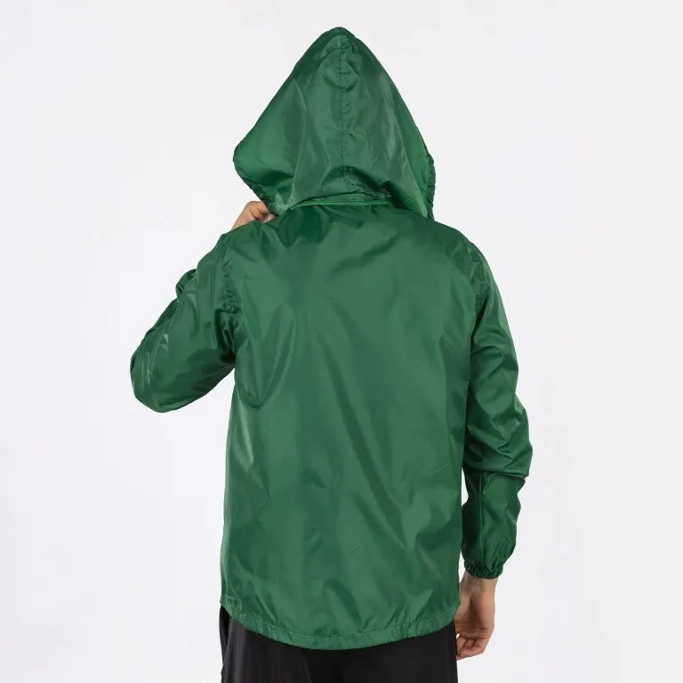 JOMA Iris Water Repellant Windbreaker Training Jacket-GREEN