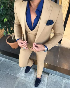 Joseph Camel Slim-Fit Suit for Every Occasion