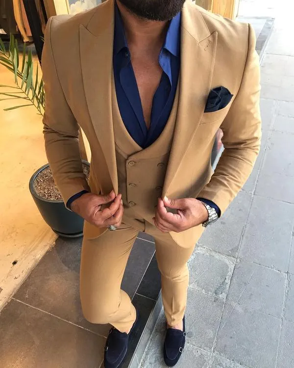 Joseph Camel Slim-Fit Suit for Every Occasion