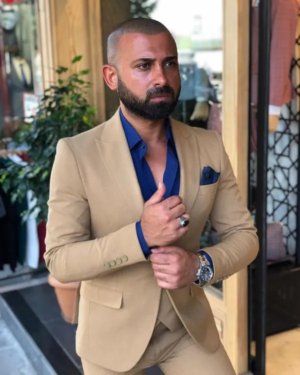 Joseph Camel Slim-Fit Suit for Every Occasion