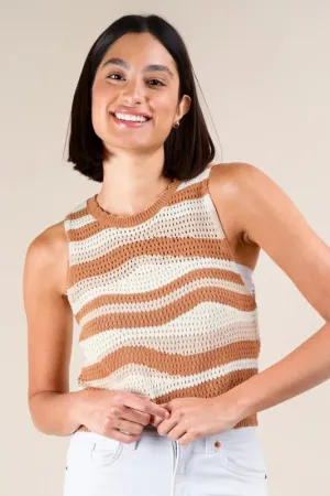Judy Knit Crop Tank