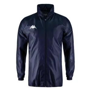 Kappa Wister Windbreaker Rain Jacket (Blue Marine)