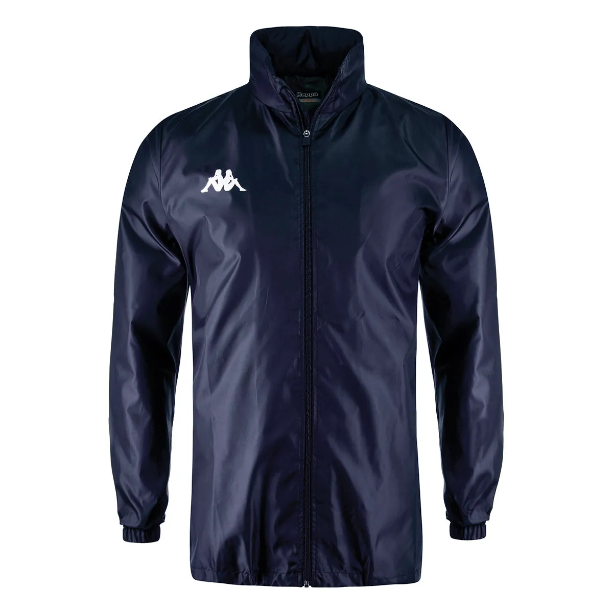 Kappa Wister Windbreaker Rain Jacket (Blue Marine)