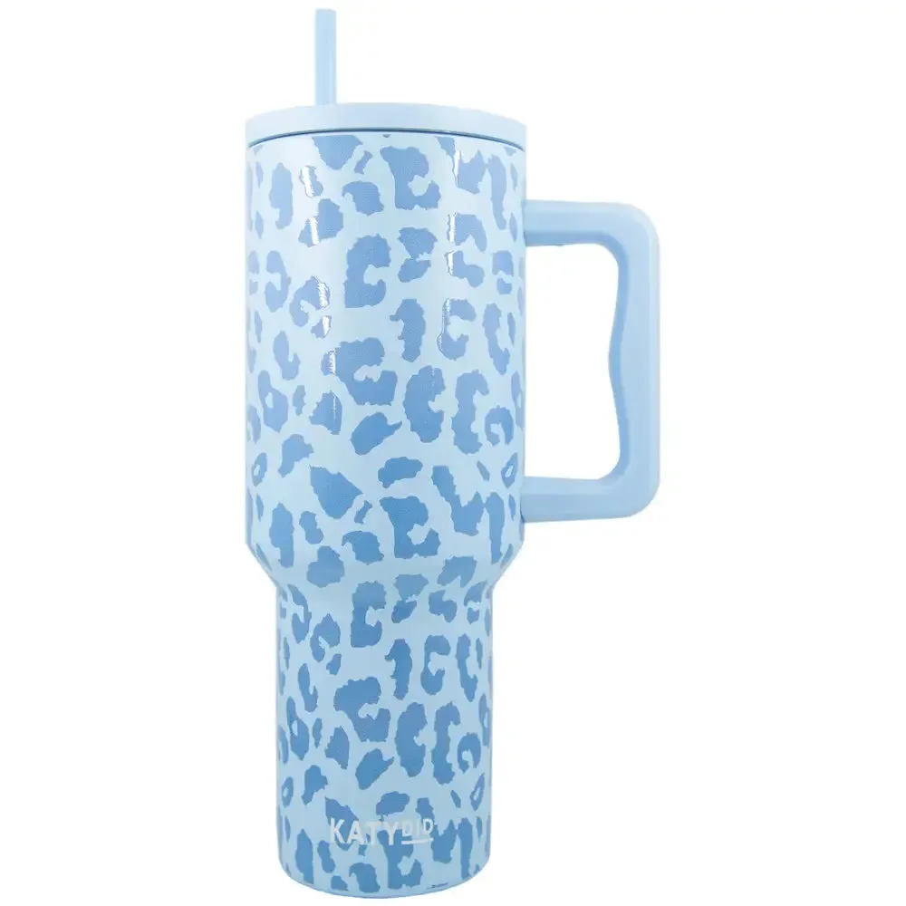 Katydid Large Tumbler Cups With Handle *Different Designs Available*