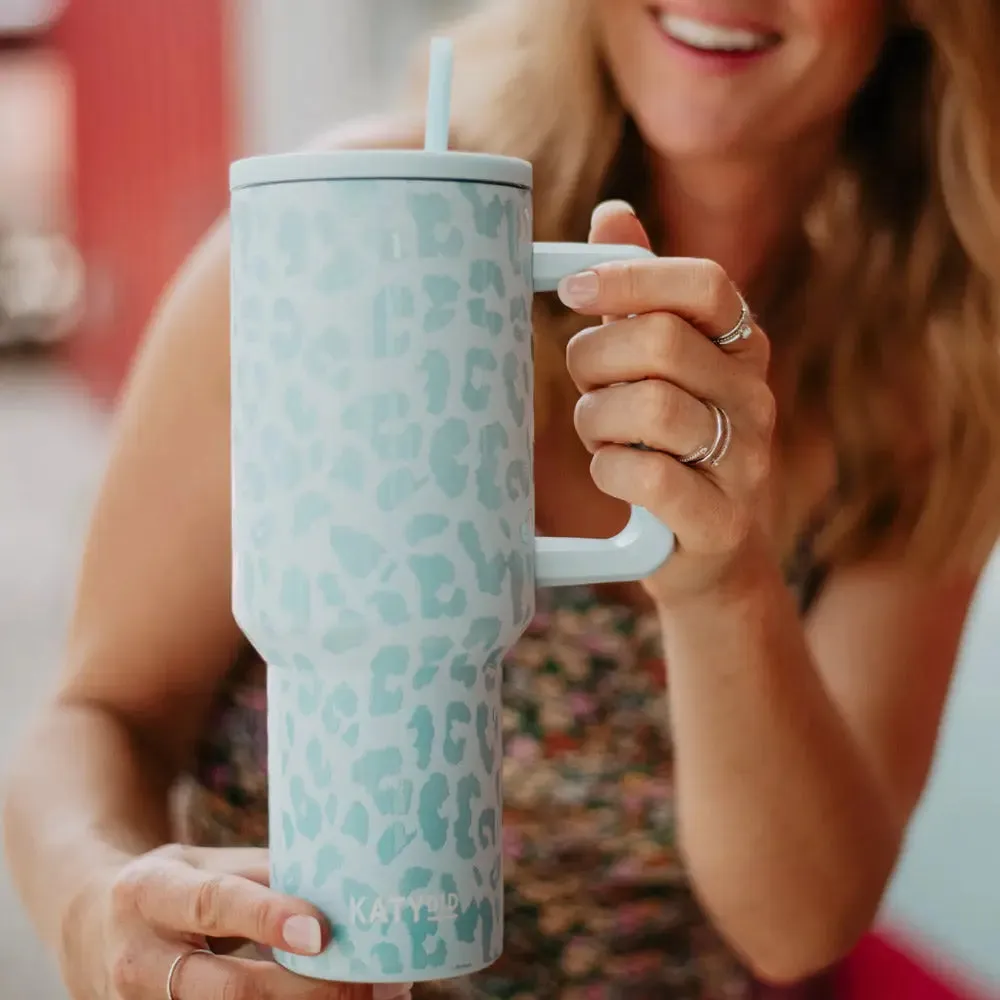 Katydid Large Tumbler Cups With Handle *Different Designs Available*