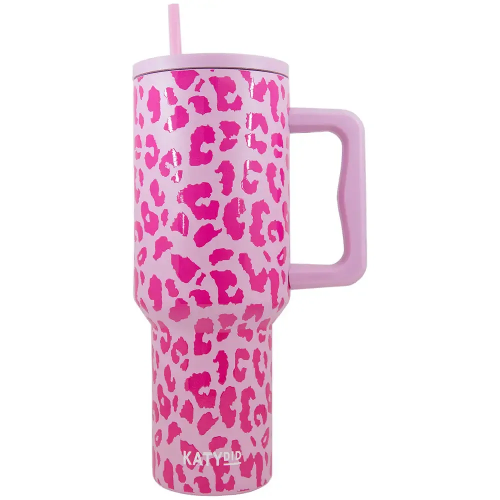 Katydid Large Tumbler Cups With Handle *Different Designs Available*