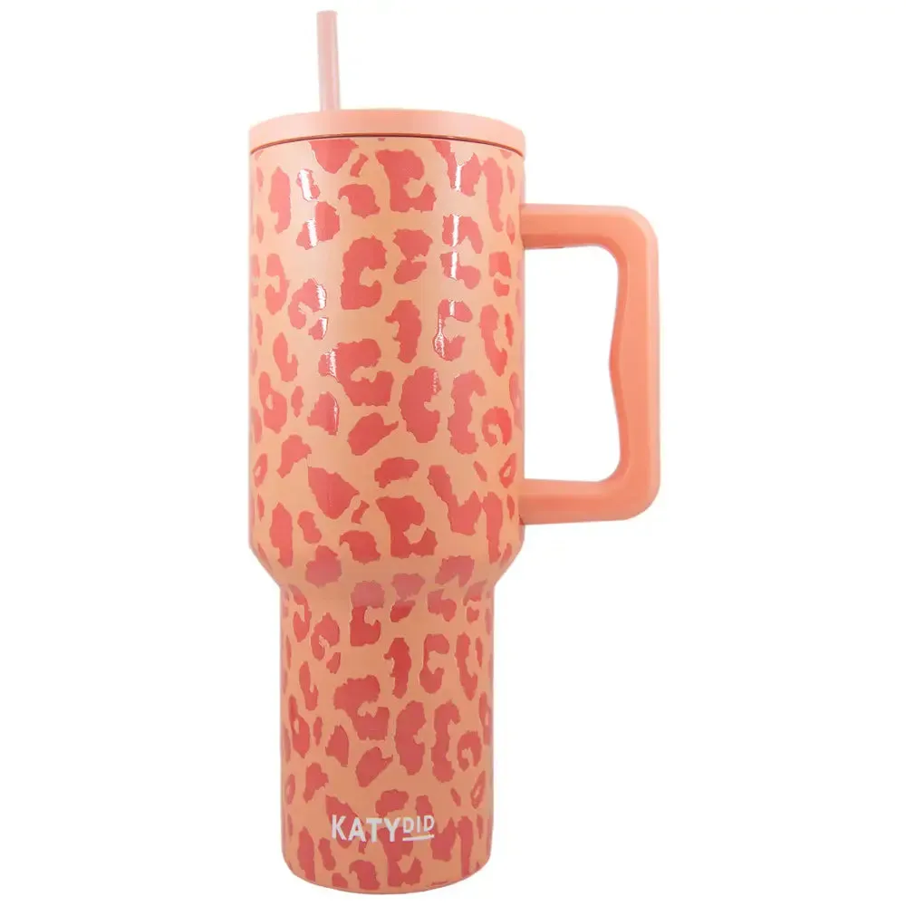 Katydid Large Tumbler Cups With Handle *Different Designs Available*