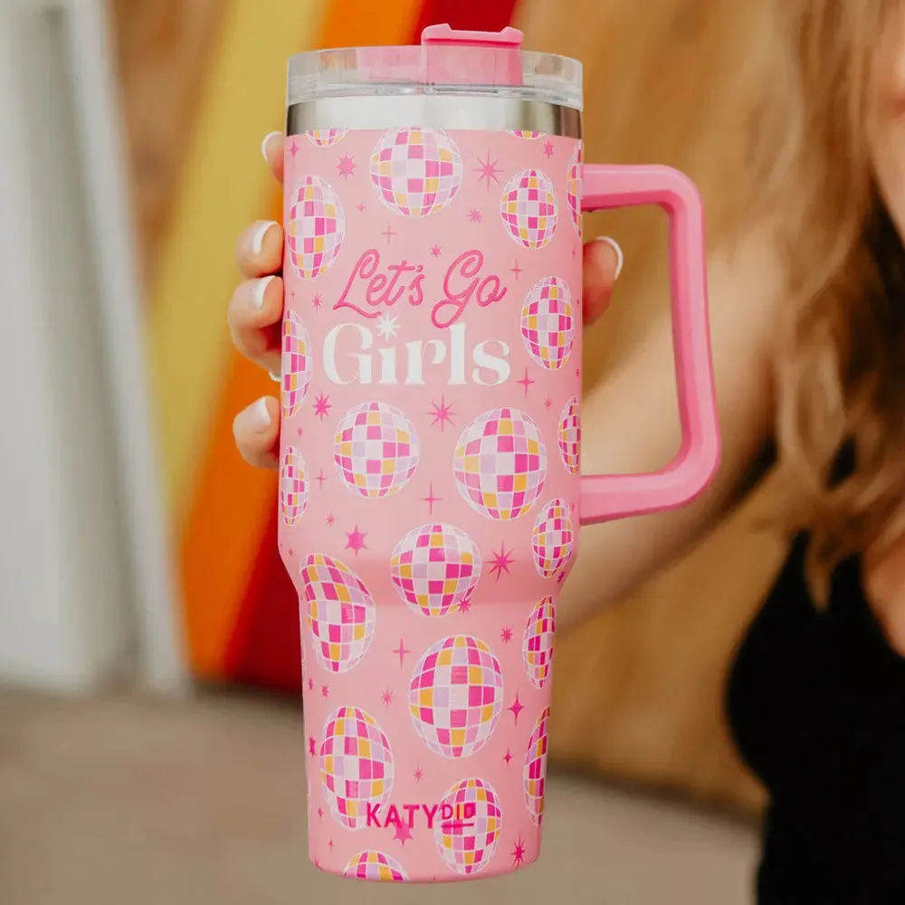 Katydid Large Tumbler Cups With Handle *Different Designs Available*