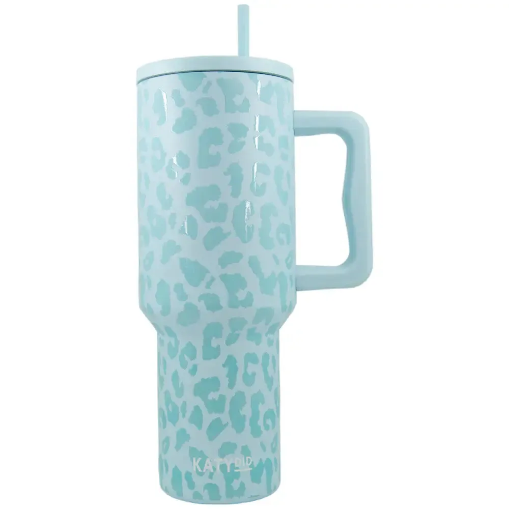 Katydid Large Tumbler Cups With Handle *Different Designs Available*