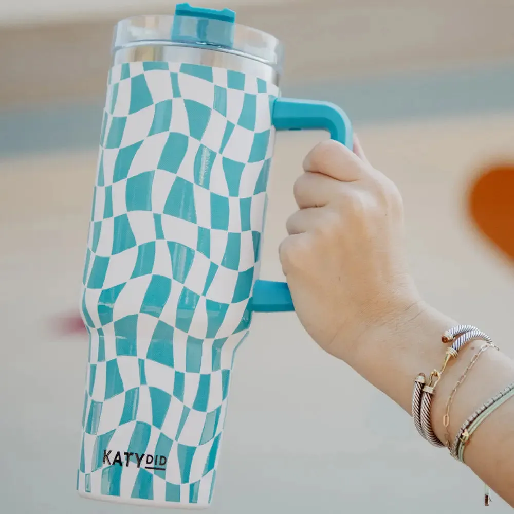Katydid Large Tumbler Cups With Handle *Different Designs Available*