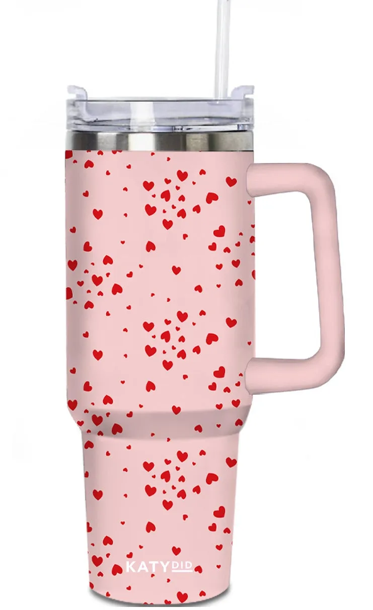 Katydid Large Tumbler Cups With Handle *Different Designs Available*