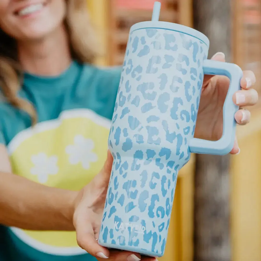 Katydid Large Tumbler Cups With Handle *Different Designs Available*