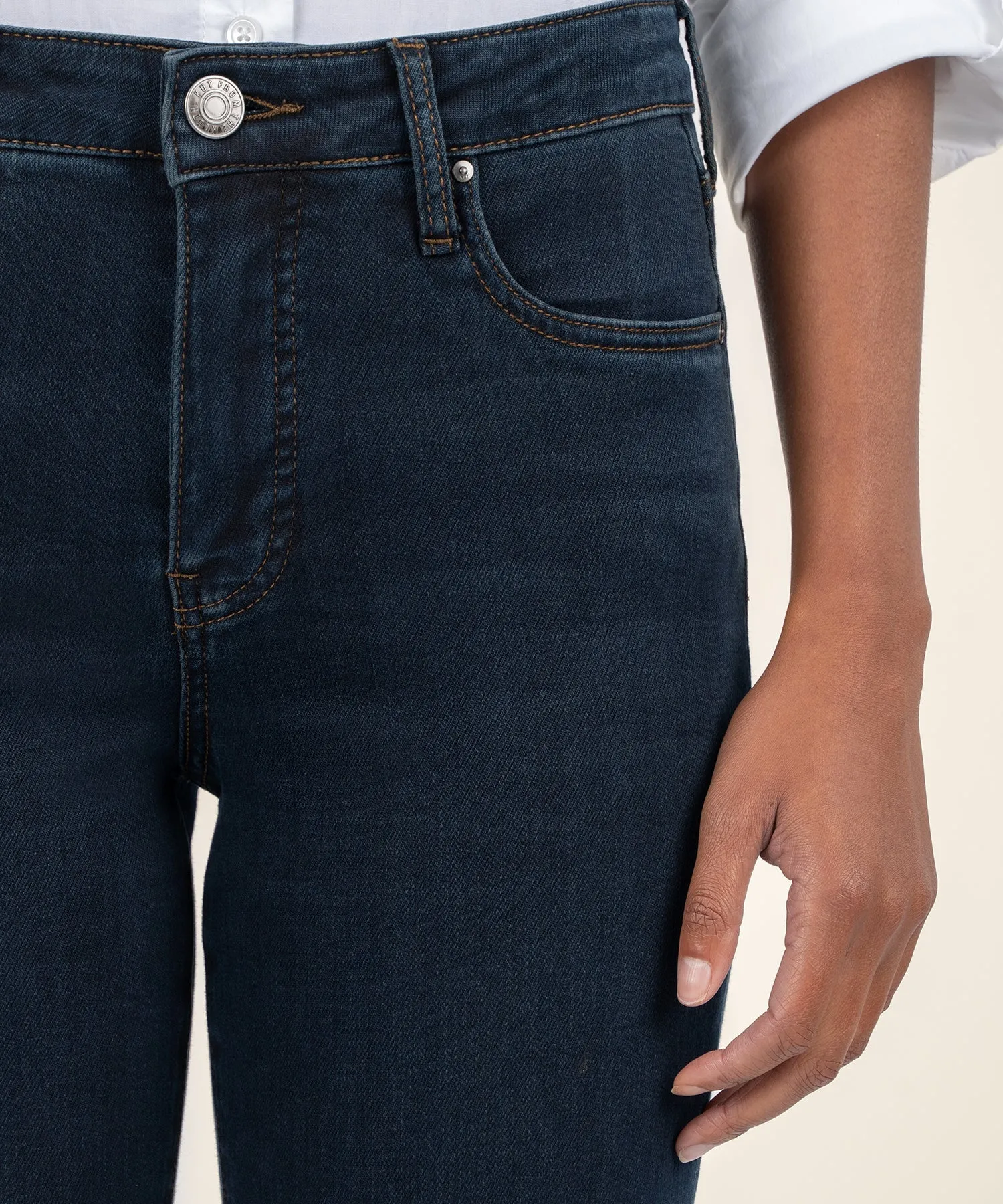 Kelsey High Rise Fab Ab Ankle Flare - Illustrate
