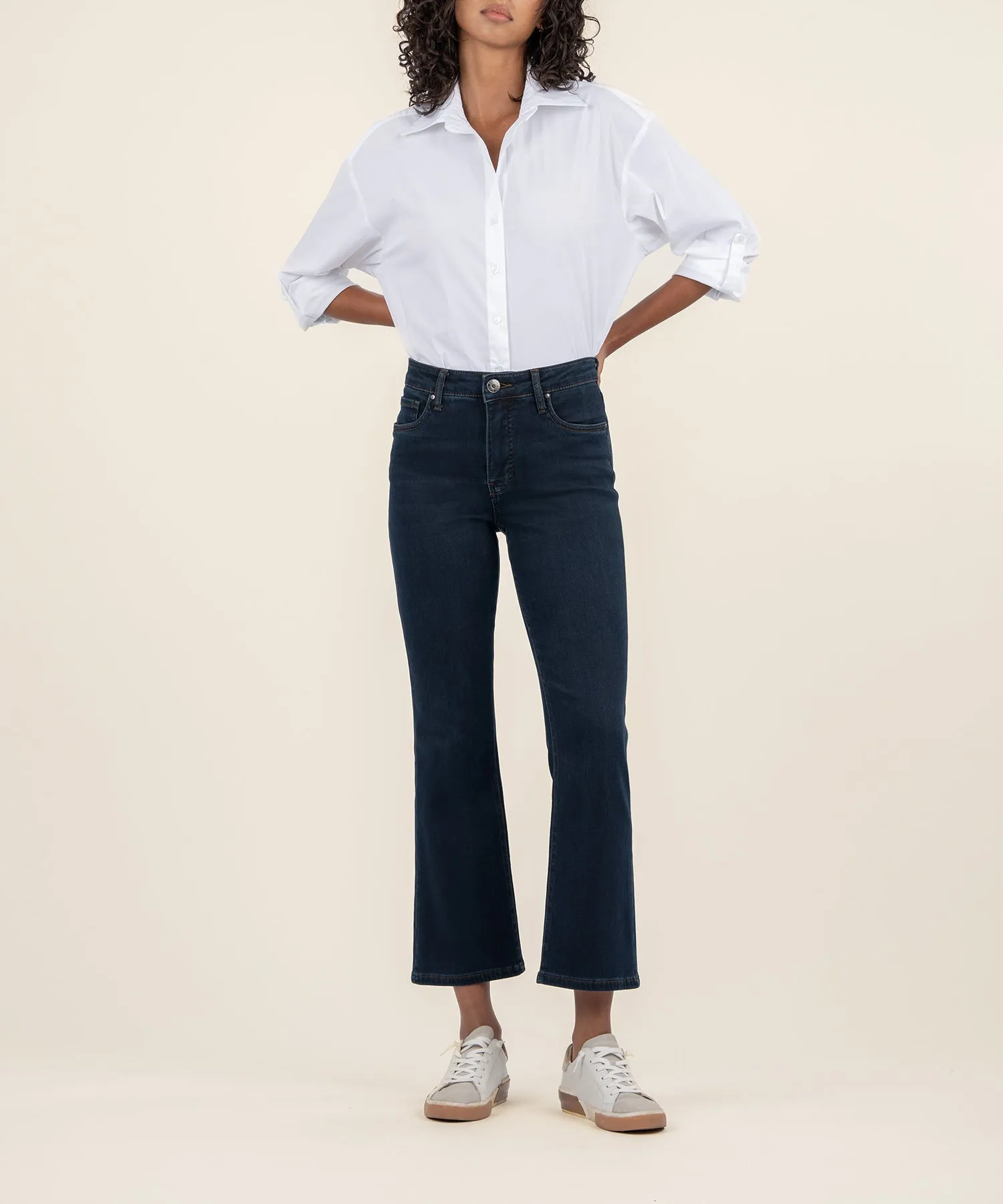 Kelsey High Rise Fab Ab Ankle Flare - Illustrate