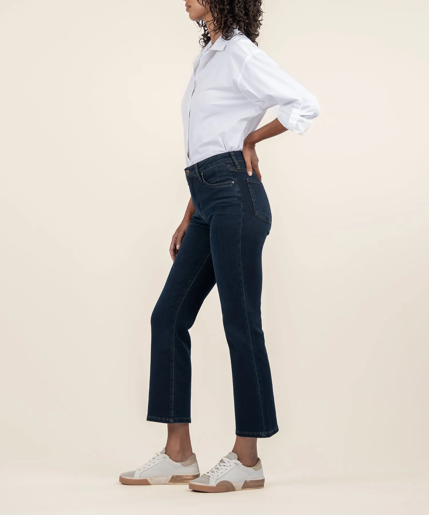 Kelsey High Rise Fab Ab Ankle Flare - Illustrate